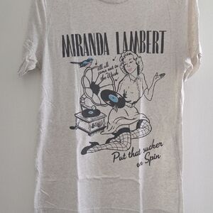 Mirand Lambert Wildcard Album Tshirt